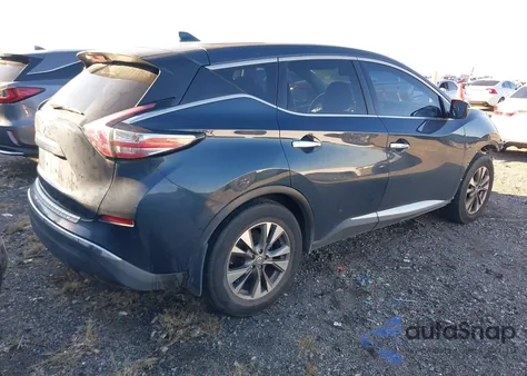 2018 Nissan Murano S из США, поврежденный, VIN 5N1AZ2MG7JN164925